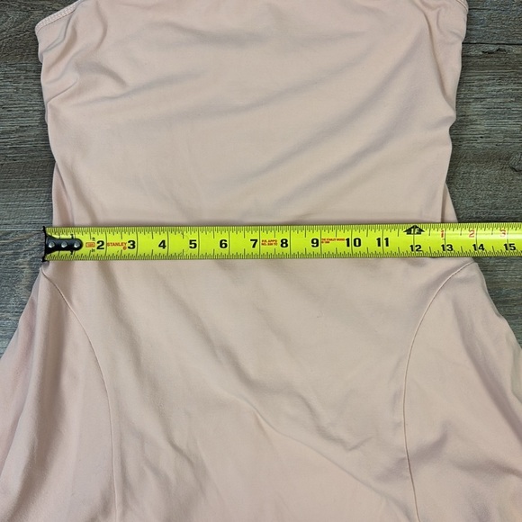 Susana Monaco Strapless High Low Dress -Blush Size Medium - Picture 13 of 13